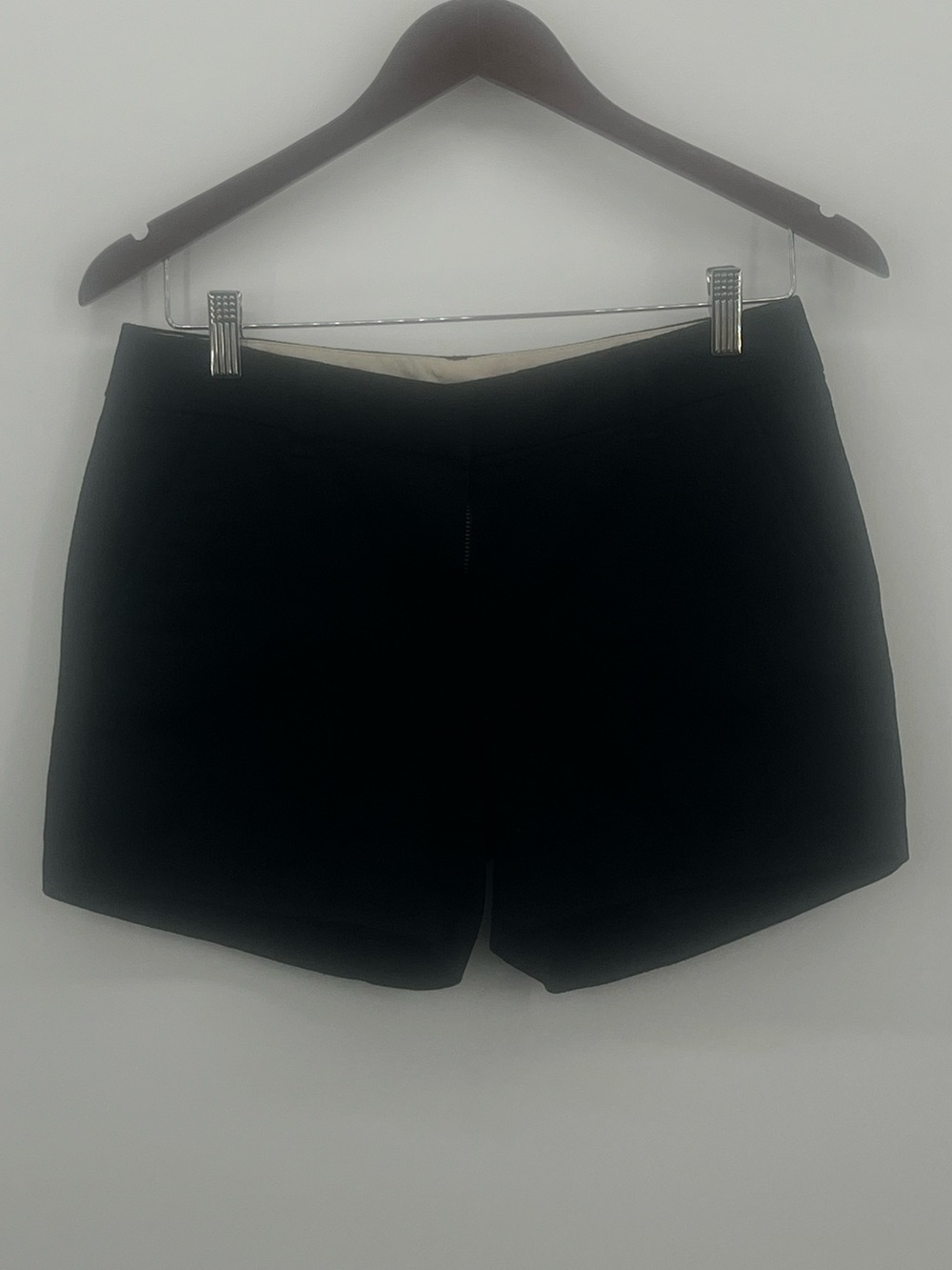 J.Crew factory black shorts. Size 2 5"inseam. Gently worn